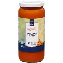Metro Chef Balkabağı Püresi 480 G Pratik Kullanım 4'li Avantaj Paketi - 4 Adet