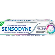 Sensodyne Çok Yönlü Koruma Diş Macunu 75 ml Beyazlatıcı 4'li Avantaj Paketi - 4 Adet