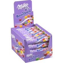 Milka Bonıbon Draje 24 x 24,3 G - Rengarenk Çikolata Dolgulu Atıştırmalık