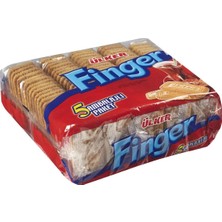 Ülker Finger Bisküvi 750G - Klasik Lezzet, Çay Saatlerinin Vazgeçilmezi 8'li Avantaj Paketi - 8 Adet