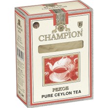 Beta Champion Seylan Çay 500G - Uzak Doğu Aromalı Bitki Çayı 4'li Avantaj Paketi - 4 Adet