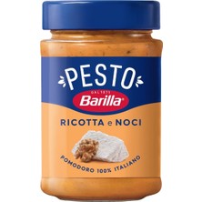 Barilla Pesto Sos 190G Ricotta E Noci Cevizli ve Peynirli 4'li Avantaj Paketi - 4 Adet