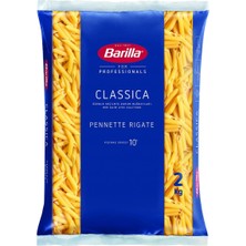 Barilla Penne Kalem Makarna 2kg - Italyan Kalitesi 3'li Ekonomik Paket - 3 Adet