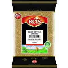 Reis Esmer Bulgur 1kg Köftelik Ince Kırım Bulgur 4'li Avantaj Paketi - 4 Adet