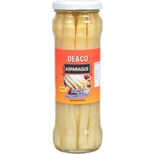De&co Beyaz Kuşkonmaz Konservesi 330G - 7 Adet