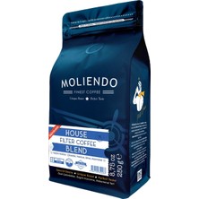 Moliendo House Blend Öğütülmüş Filtre Kahve 250 G - 7 Adet