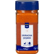 Metro Chef Sriracha Çeşnisi 130 G - Uzak Doğu Lezzeti 2'li Ekonomik Paket - 2 Adet