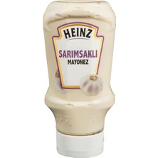 Heinz Mayonez 400G Sarımsaklı - Eşsiz Lezzet 6'li Avantaj Paketi - 6 Adet