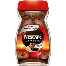 Nescafe Classic Çözülebilir Kahve 100 G - %100 Doğal Robusta Harmanı 8'li Avantaj Paketi - 8 Adet