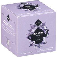 Rioba Rıoba Rooibos Poşet Çay 10'lu 20G Kakao&vanilya Aromalı Kafeinsiz