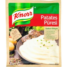 Knorr Patates Püresi 60G Pratik Hazır Püre Harcı 6'li Avantaj Paketi - 6 Adet