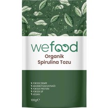 Wefood Organik Spirulina 100 G - 5 Adet