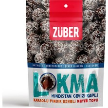 Züber Lokma Hindistan Cevizi Kaplı Meyve Topu 96 G - 6 Adet