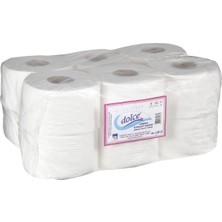 Dolce 12'li Jumbo Tuvalet Kağıdı 4 kg Çift Katlı 90 Metre