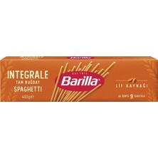 Barilla Tam Buğday Makarna 400G Spaghetti - Düşük Glisemik Indeks, Iki Kat Lifli 8'li Avantaj Paketi - 8 Adet