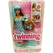 Barbie Uyumlu Dostlar Puantiye Teması - 4 Adet