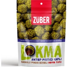Züber Lokma Antep Fıstığı Kaplı Meyve Topu 96 G - 5 Adet