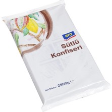 Aro Konfiseri 2,5 kg Sütlü - Pastacılık ve Dekor Için Pratik Çikolata