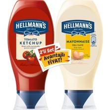 Hellmann's Ketçap&mayonez 845 G - Ikili Avantajlı Set