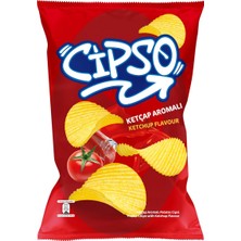 Cipso Cips Parti Boy 160 G Ketçaplı Atıştırmalık 8'li Avantaj Paketi - 8 Adet
