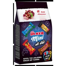 Ülker Karma Mini Paket 91 G - Çikolata Kaplama Çeşitleri 3'li Ekonomik Paket - 3 Adet