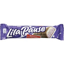 Milka Lila Pause Çikolata 34G - Çilekli Kremalı ve Pirinç Patlaklı 5'li Avantaj Paketi - 5 Adet