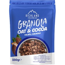 Richland Granola Yulaflı ve Kakaolu 330 G - 8 Adet
