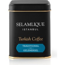 Seher Yıldızı Selamlique Türk Kahvesi Geleneksel 125 G - 4 Adet