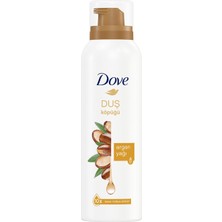 Dove Köpük Duş Jeli Argan Yağı 10 Kat Daha Yoğun Köpüğe Sahip Kremsi Formül 200 ml - 8 Adet