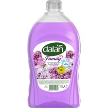 Dalan Sıvı Sabun 1,5 L Leylak Buketi 3'li Ekonomik Paket - 3 Adet