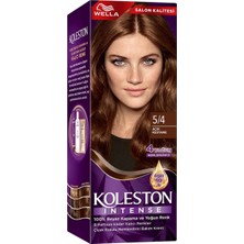 Koleston Naturals Intense 5/4 Açık Kestane - 4 Adet
