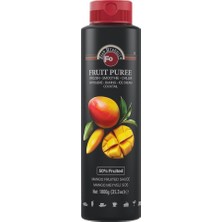 Fo Meyveli Sos Mango 1 kg - Pratik ve Lezzetli Tropik Sos 5'li Avantaj Paketi - 5 Adet