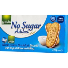 Gullon Yoğurt Aromalı Dolgulu Bisküvi 220 G - 5 Adet