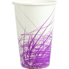 Aro Karton Bardak 50'li 16 Oz 400 ml Tek Kullanımlık Desenli
