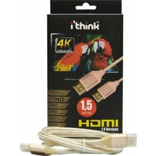 iThink I'think Hdmi Kablo 3D 1,5 Metre - 5 Adet