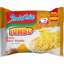 Indomie Jumbo Noodle 120 G Körili Hazır Erişte 4'li Avantaj Paketi - 4 Adet