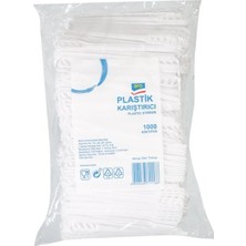 Aro Plastik Karıştırıcı 1000LI - Kullan At Içecek Karıştırma Çubuğu 8'li Avantaj Paketi - 8 Adet
