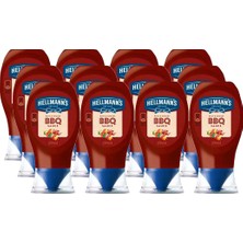 Hellmann's Barbekü Sos 285 G - Zengin Tütsü Tadı, Akıllı Kapak