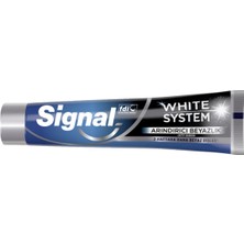 Signal White System Arındırıcı Beyazlık Diş Macunu 75 ml
