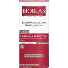 Bioblas Şampuan 360 ml Sağlıklı Uzama - Saç Dökülmesine Karşı