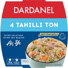 Dardanel 4 Tahıllı Ton Aç-Ye 160 G - 7 Adet