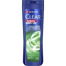 Clear Şampuan 350 ml Okaliptus 2'li Ekonomik Paket - 2 Adet