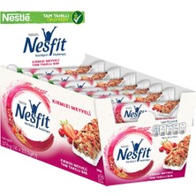 Nestlé Nesfit Tam Tahıl Bar Kırmızı Meyveli 23 G 5'li Avantaj Paketi - 5 Adet