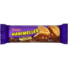 Ülker Hanımeller Kurabiye 89 G Çikolatalı - Ağızda Dağılan Lezzet