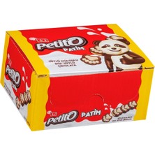 Eti Petito Sütlü Çikolata 18 gr - Sevimli Ayıcık Desenli Atıştırmalık