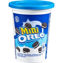 Oreo Mini Kurabiye Bardak 115 G Kremalı Atıştırmalık 4'li Avantaj Paketi - 4 Adet