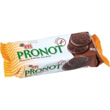 Eti Pronot Bisküvi 12X85 G - Limon Lifi ve Portakal Aromalı Lezzet 3'li Ekonomik Paket - 3 Adet