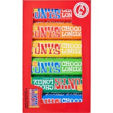 Tony's Chocolonely Tony's Çeşitli Çikolatalar 288 G (2*50 G & 4*47 G) - 3 Adet