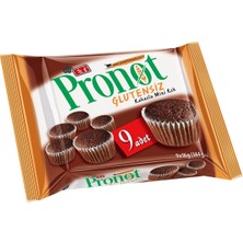 Eti Pronot Glutensiz Kakaolu Mini Kek 144G - 9 Adet 5'li Avantaj Paketi - 5 Adet