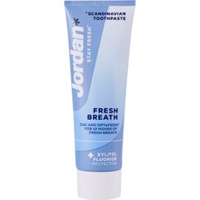 Jordan Fresh Breath Diş Macunu 75 ml - 7 Adet